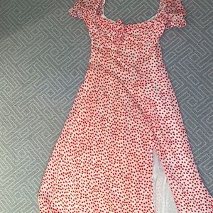 Princess Polly Gani White Floral Dress